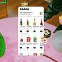 Screen of the Rocco app showcasing the contents of a connected fridge.
