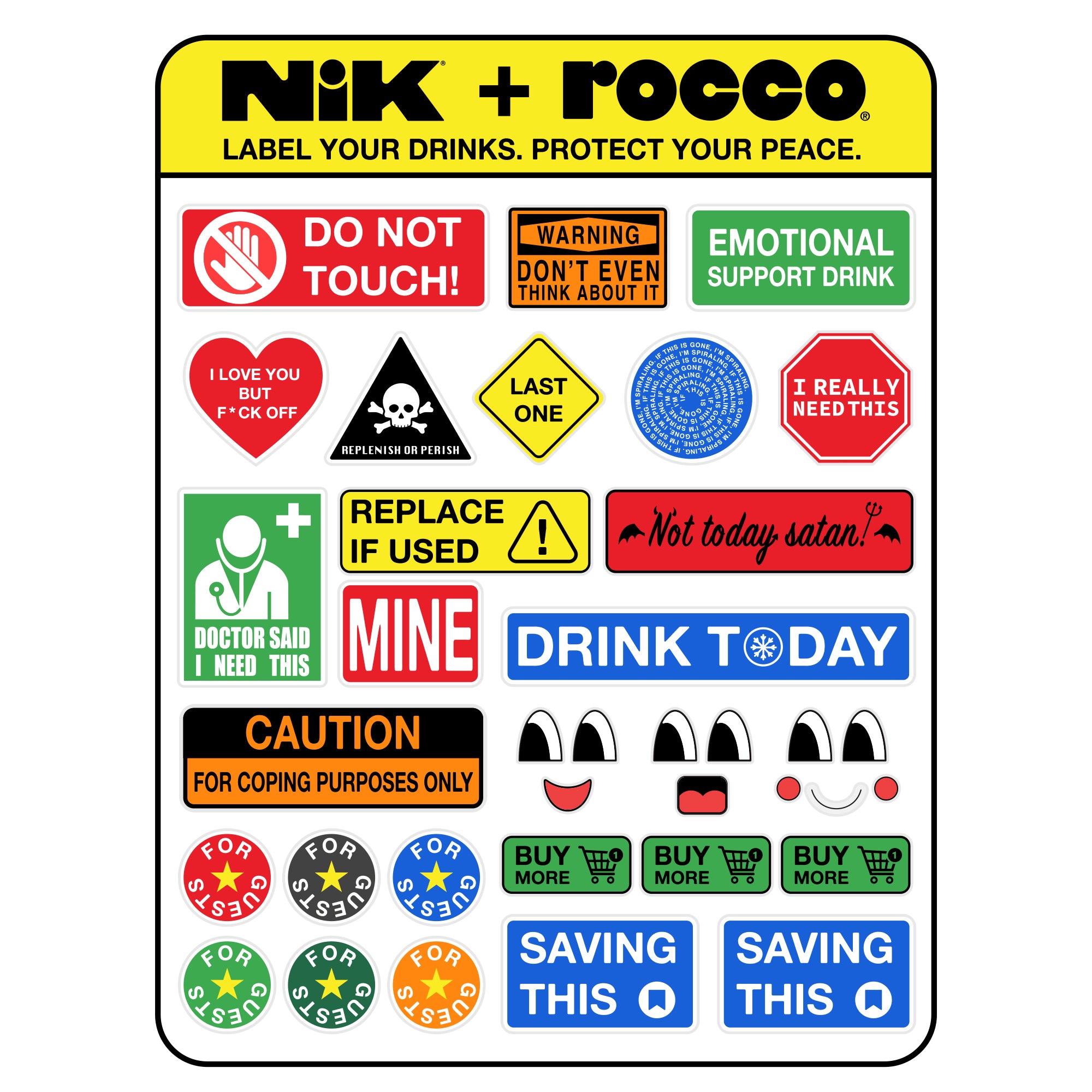 Promotional badge