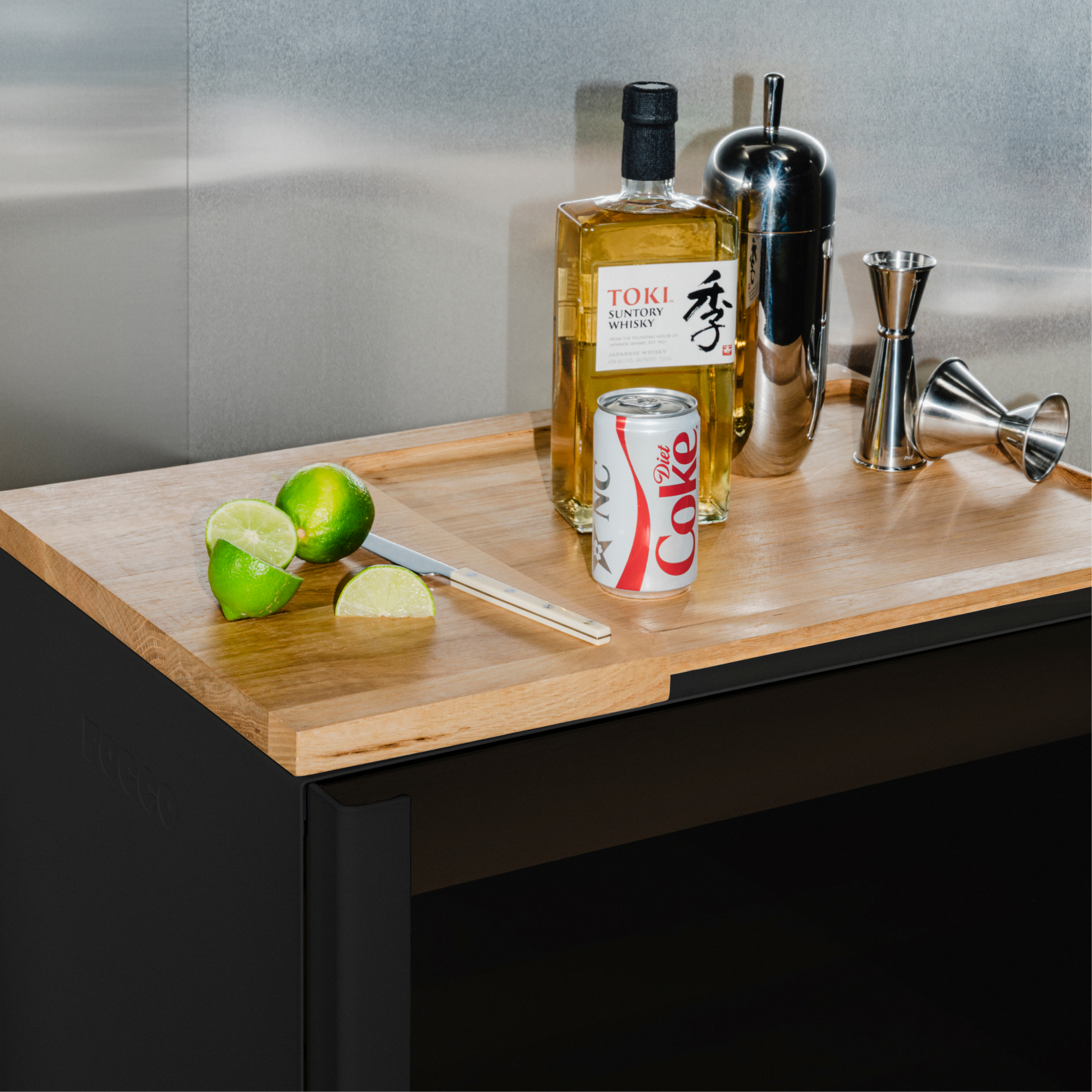 2-in-1 Serving Tray + Cutting Board