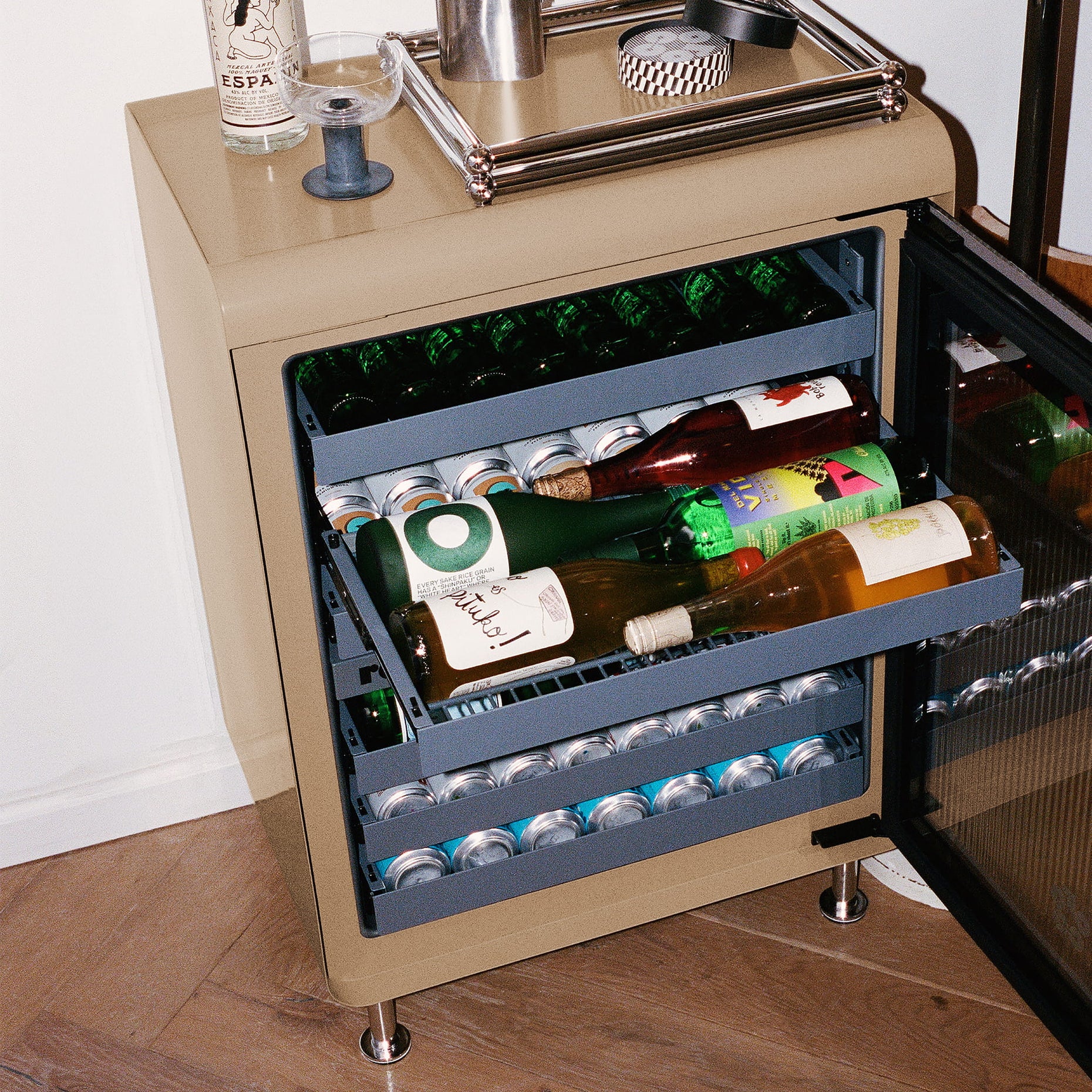 The Super Smart Fridge