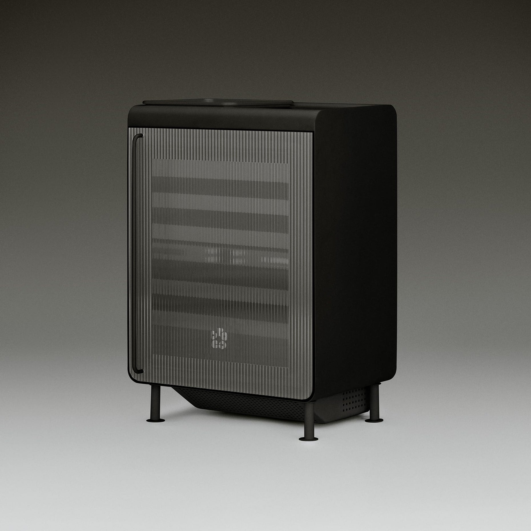 Graphite Rocco fridge product only.